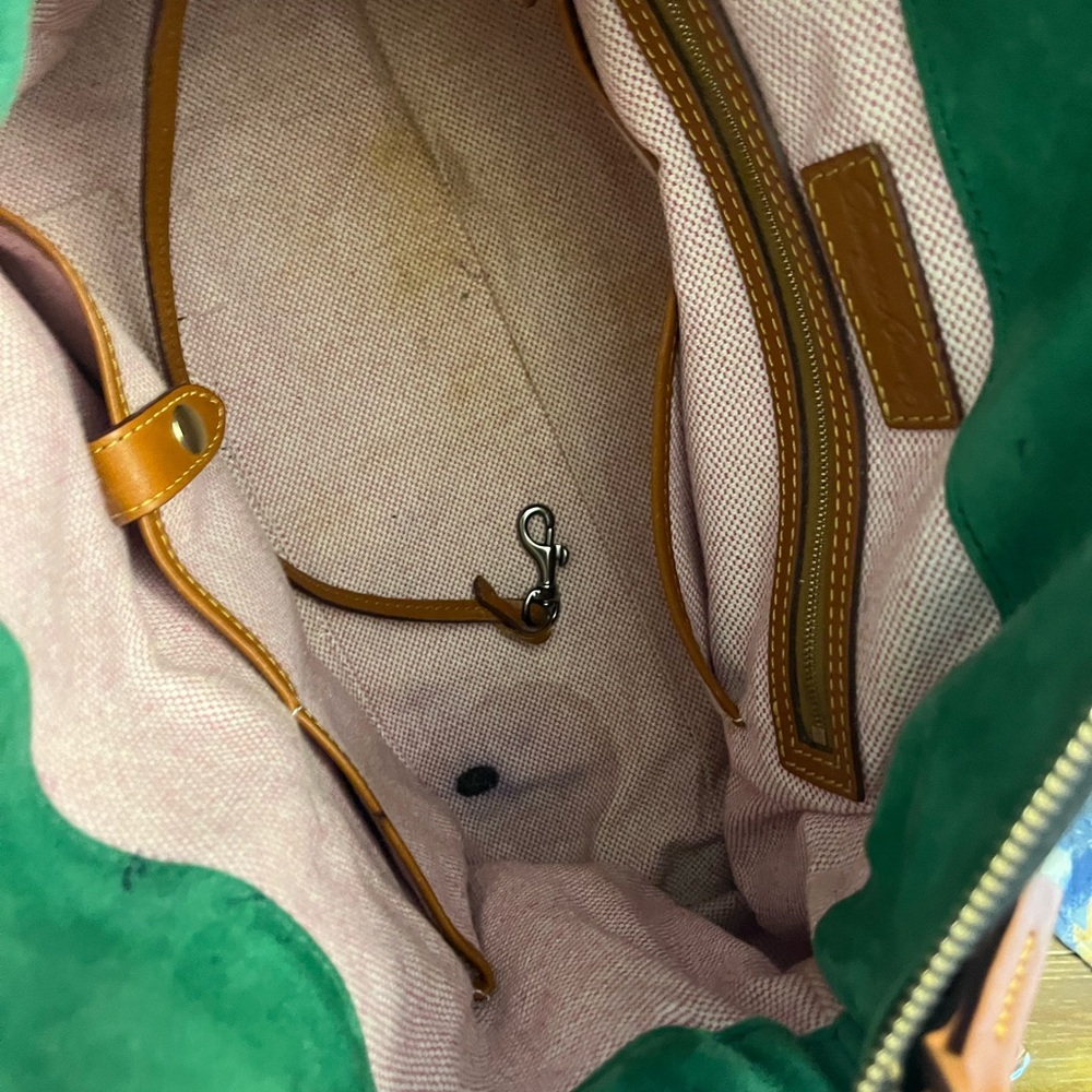 Dooney and Bourke Large Satchel - Picture 5 of 10